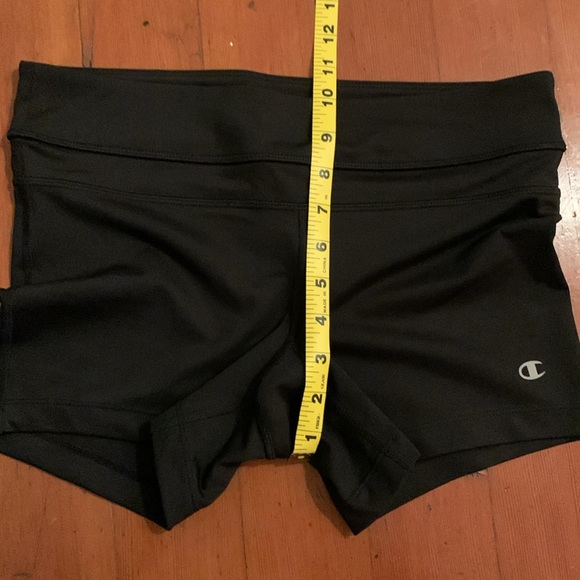 Champion Double Dry Athletic Shorts Black Size S - Picture 4 of 8